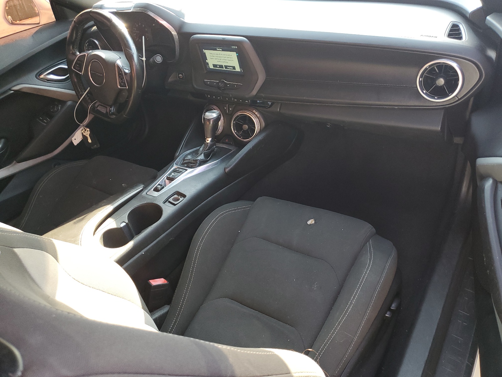 1G1FB1RX7J0118079 2018 Chevrolet Camaro Lt