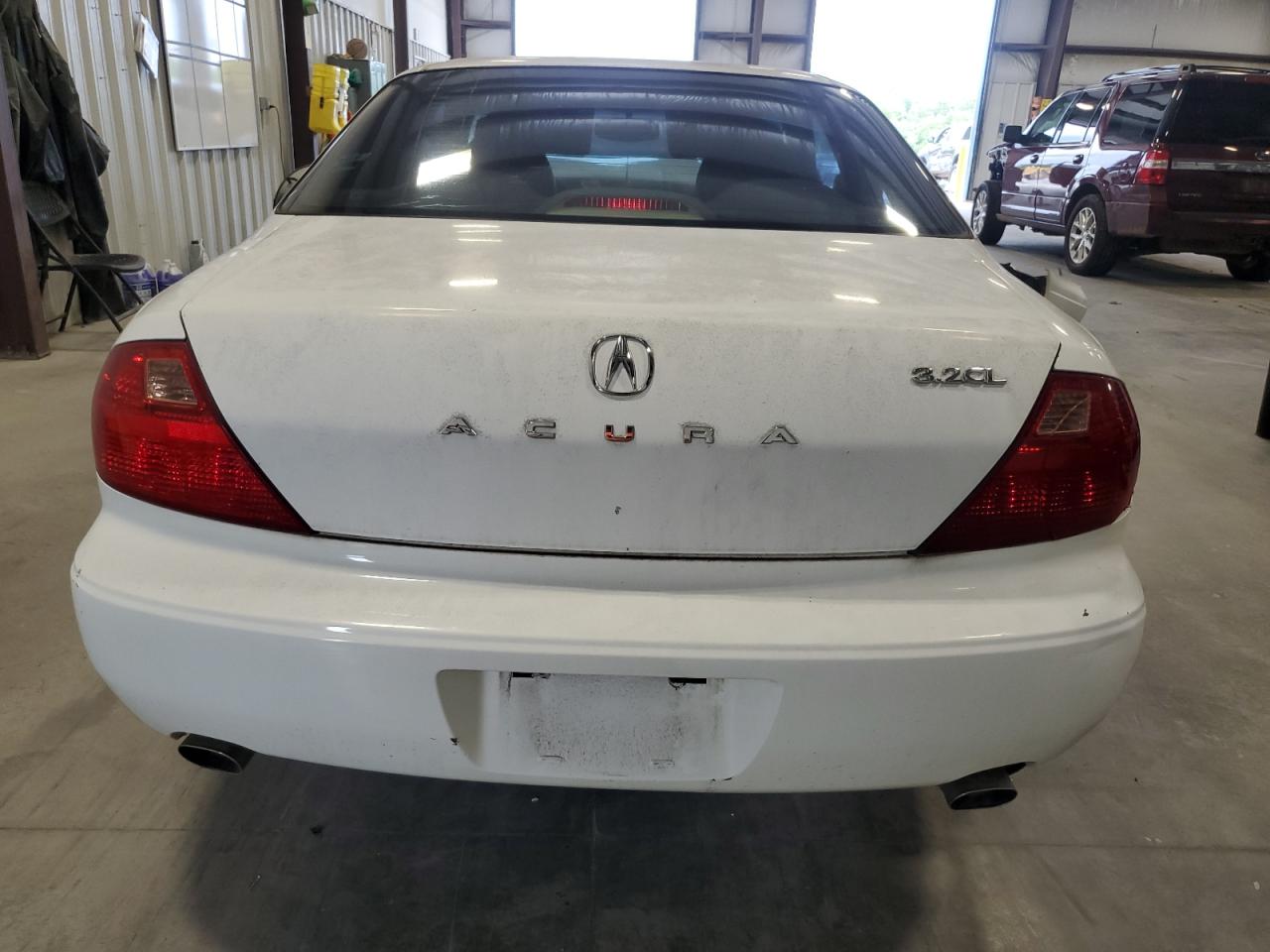 2002 Acura 3.2Cl VIN: 19UYA42422A003052 Lot: 64717784