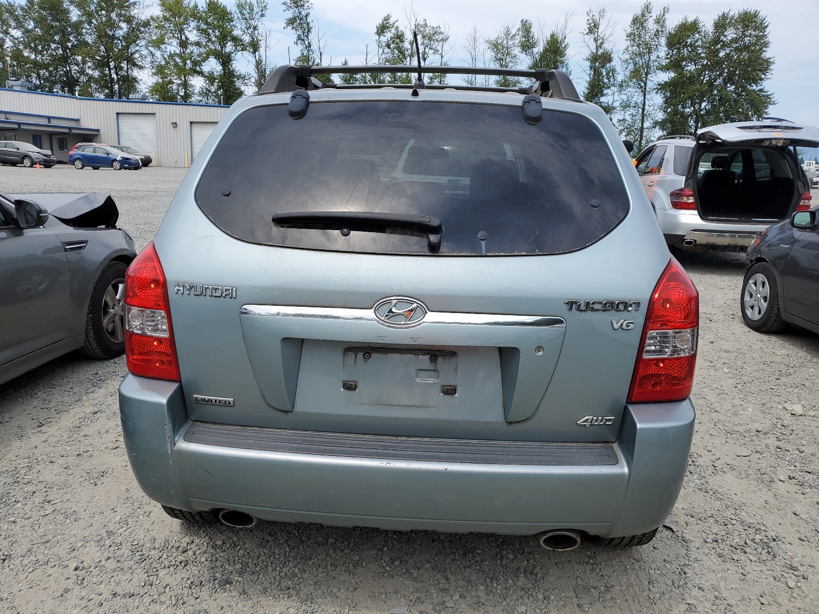 KM8JN72D27U487179 2007 Hyundai Tucson Se