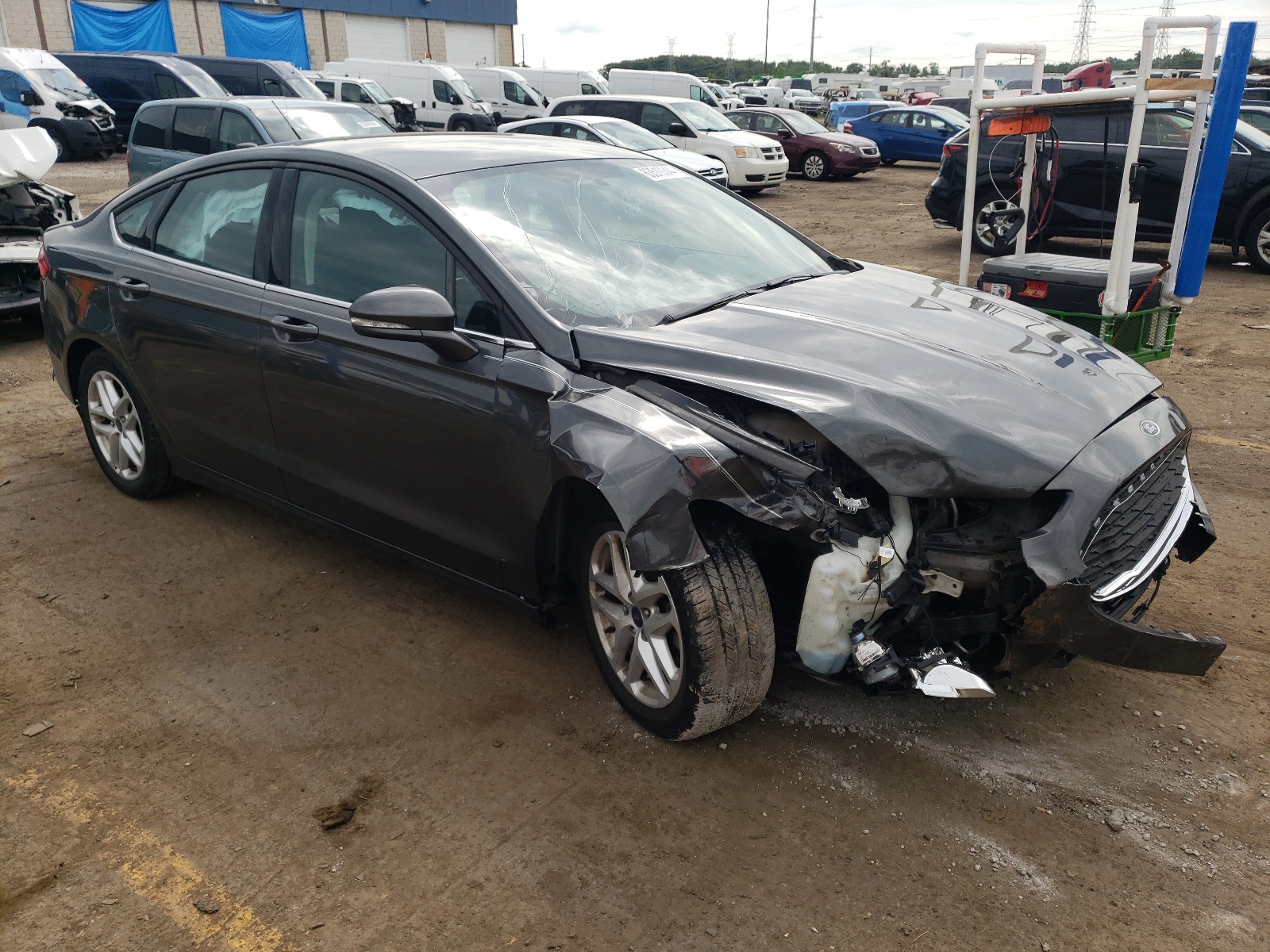 1FA6P0H76G5120833 2016 Ford Fusion Se