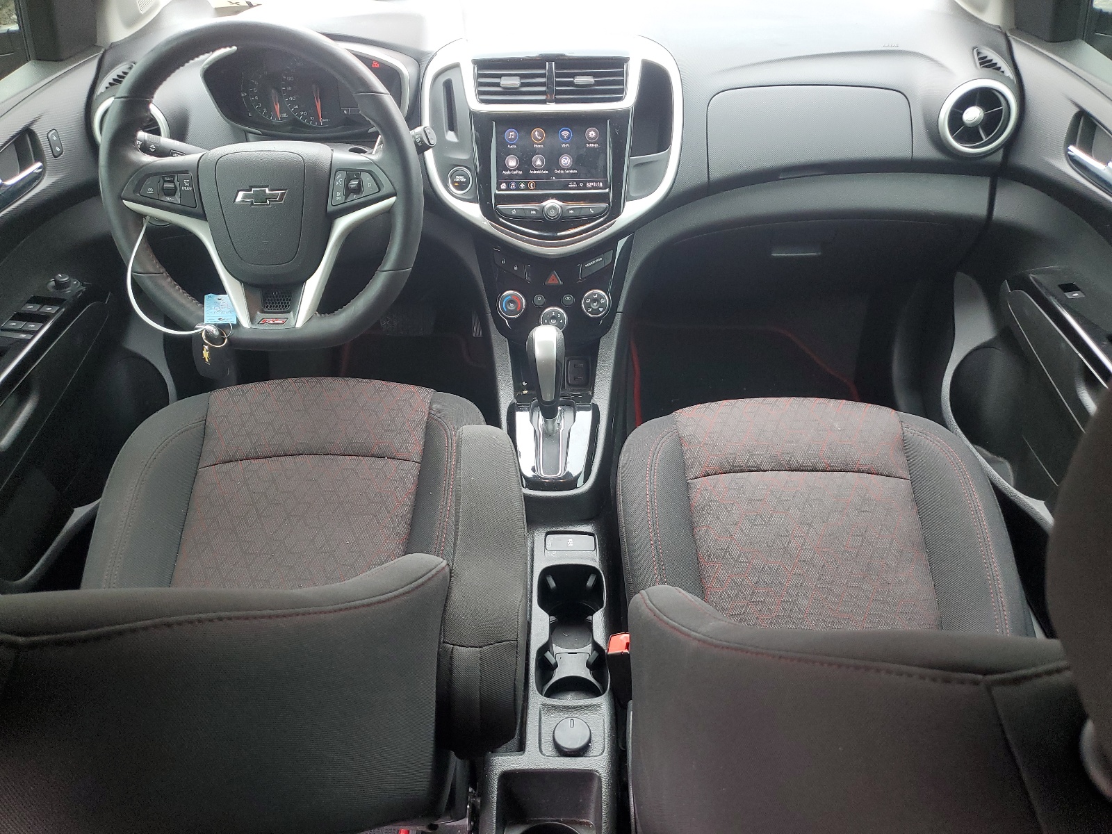 1G1JD6SB6L4104668 2020 Chevrolet Sonic Lt