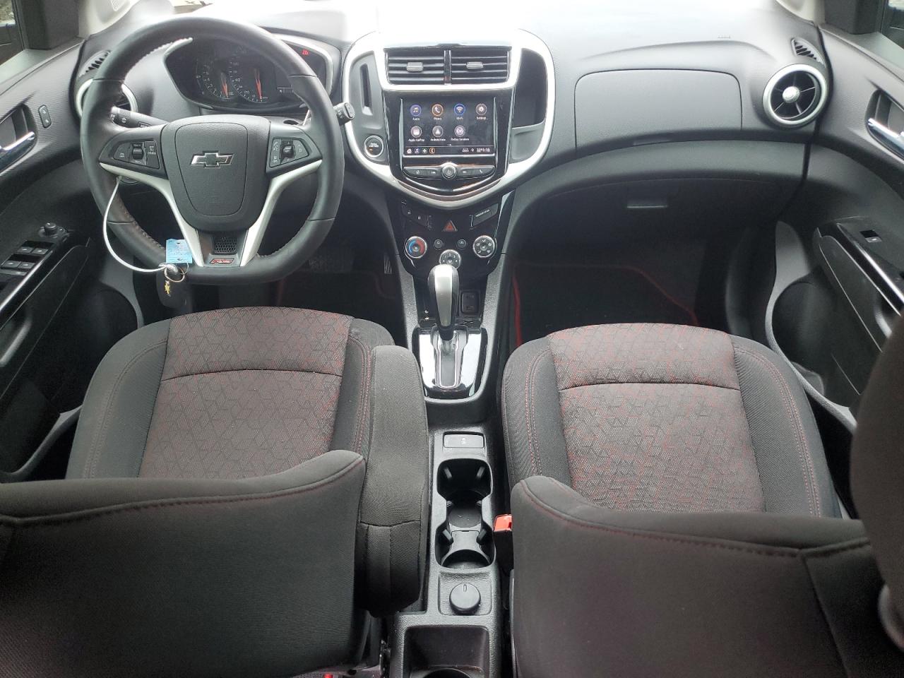 2020 Chevrolet Sonic Lt VIN: 1G1JD6SB6L4104668 Lot: 64466914