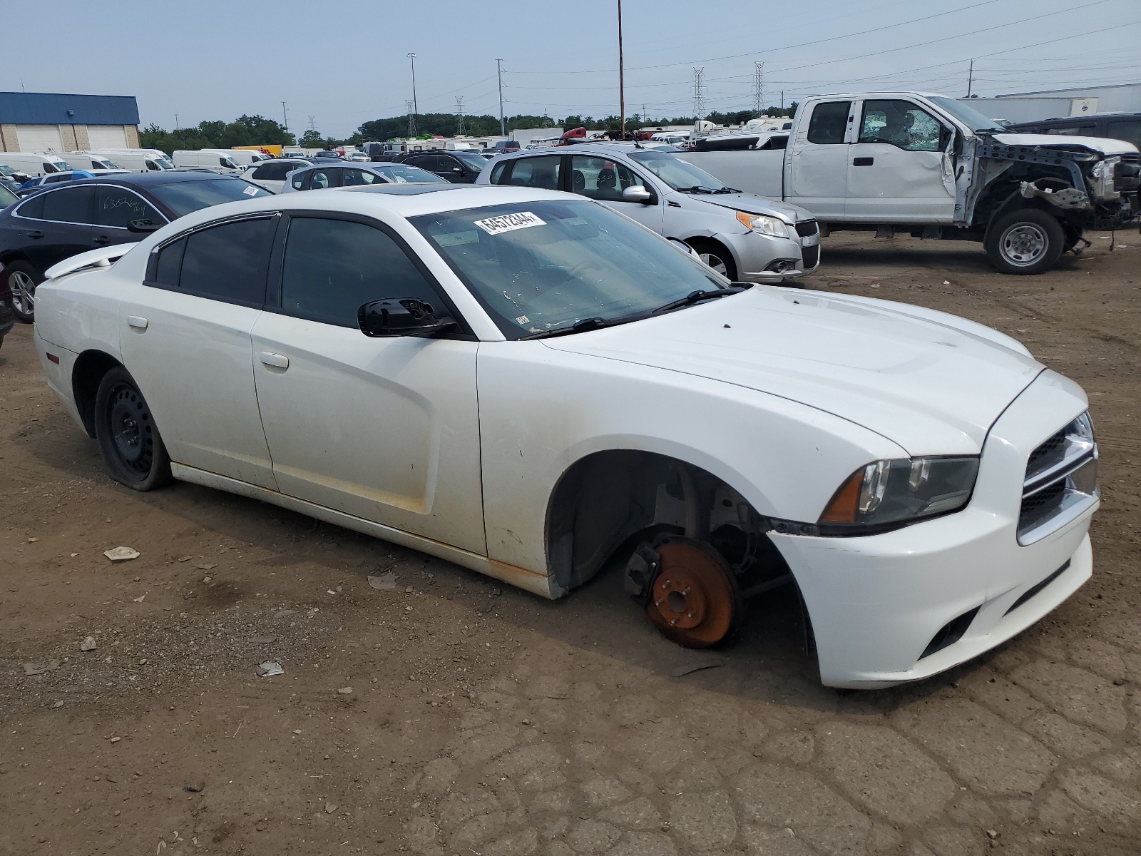 2C3CDXHG7CH303227 2012 Dodge Charger Sxt