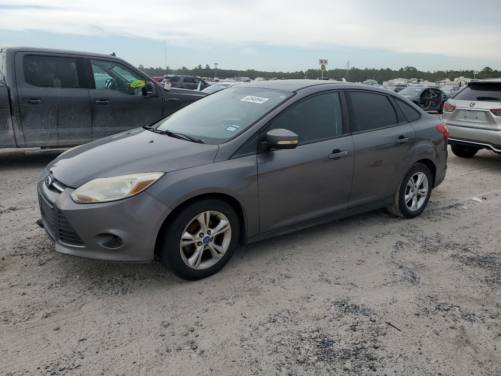 2013 Ford Focus Se vin: 1FADP3F26DL232751