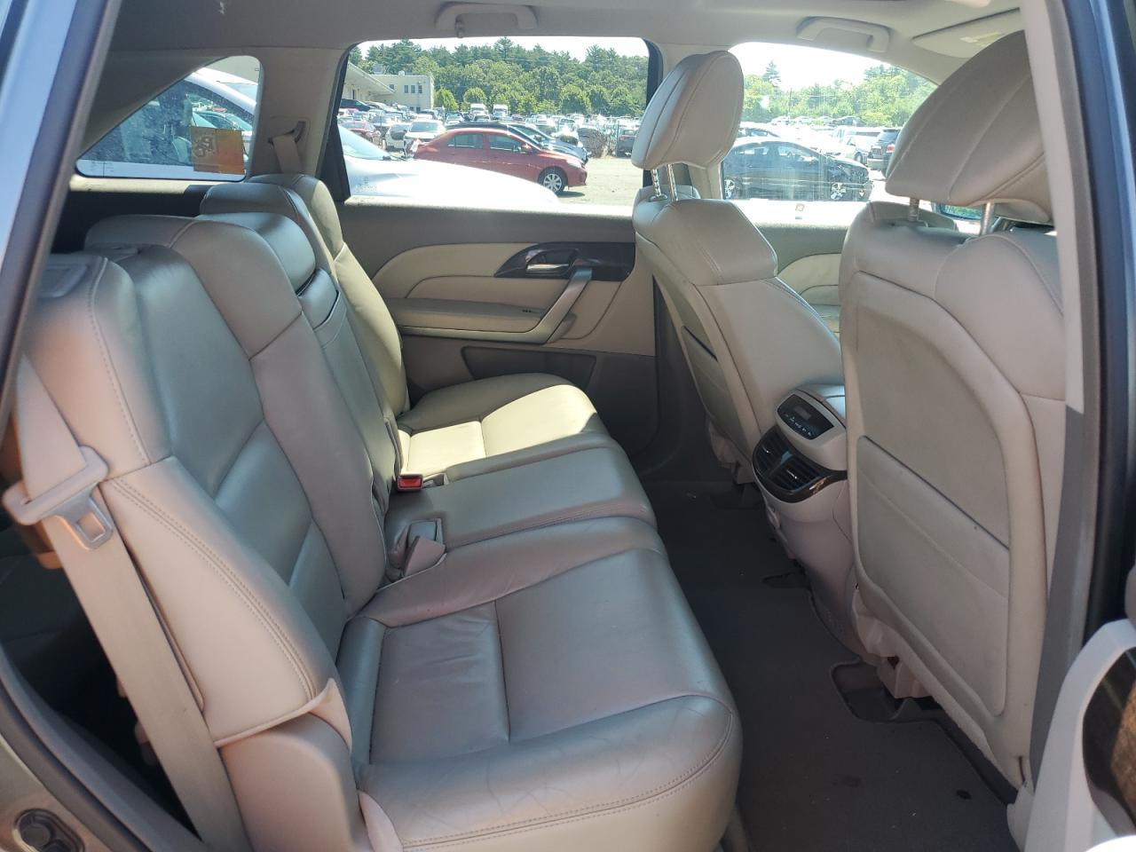 2010 Acura Mdx VIN: 2HNYD2H25AH501224 Lot: 61002814