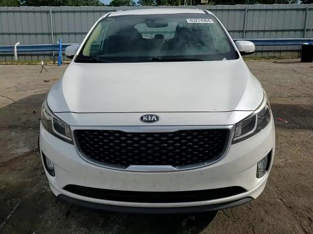 2017 Kia Sedona Ex VIN: KNDMC5C15H6343261 Lot: 63274964