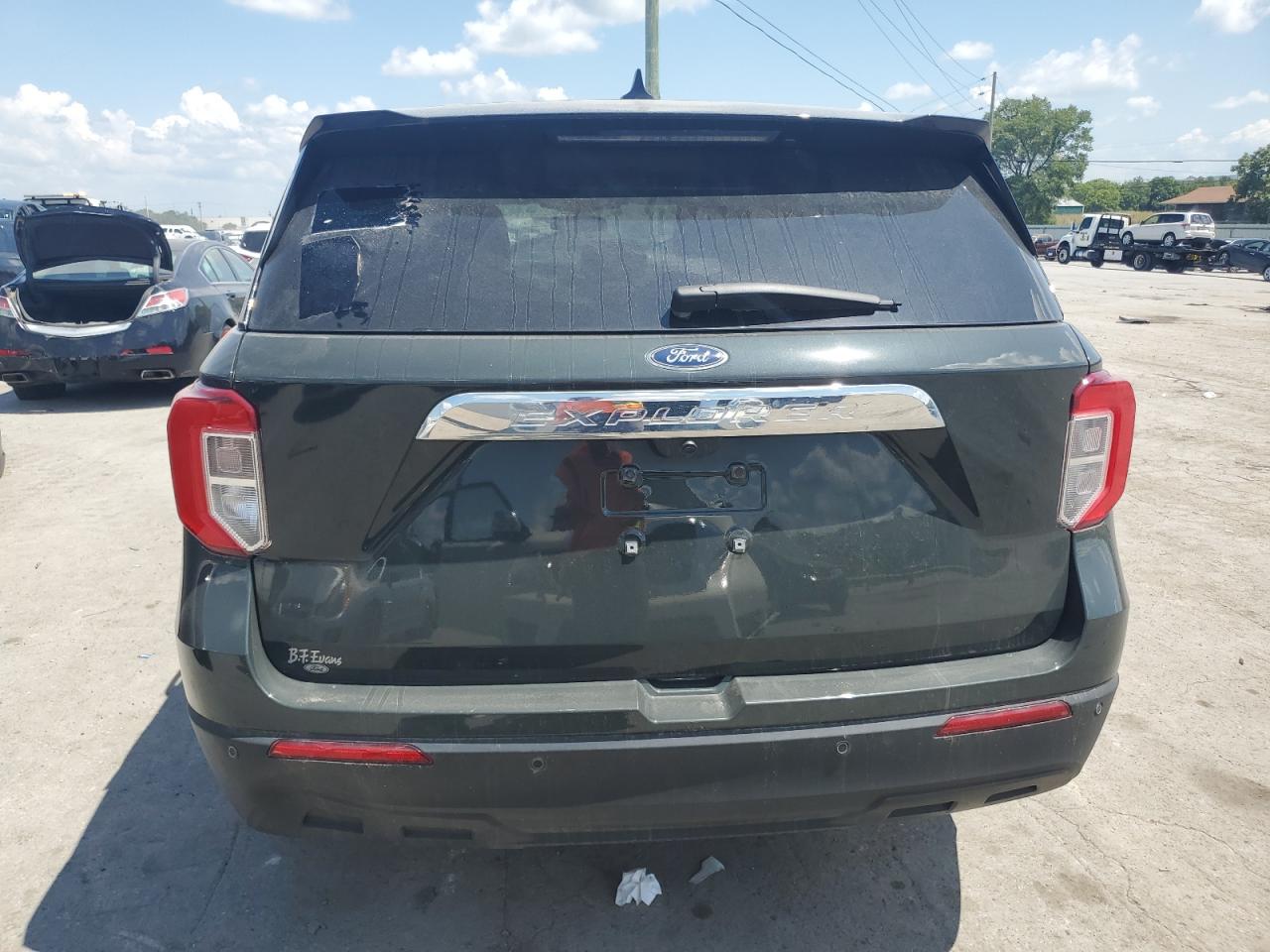 2023 Ford Explorer VIN: 1FMSK7BH9PGA18945 Lot: 62769434