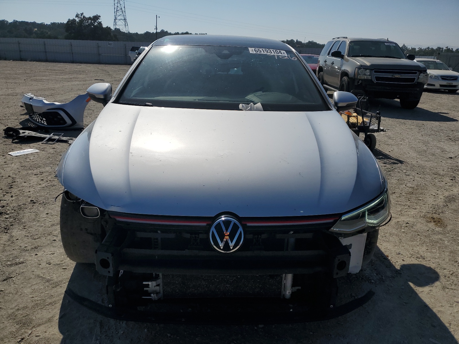 2022 Volkswagen Gti Se vin: WVW987CD1NW209047