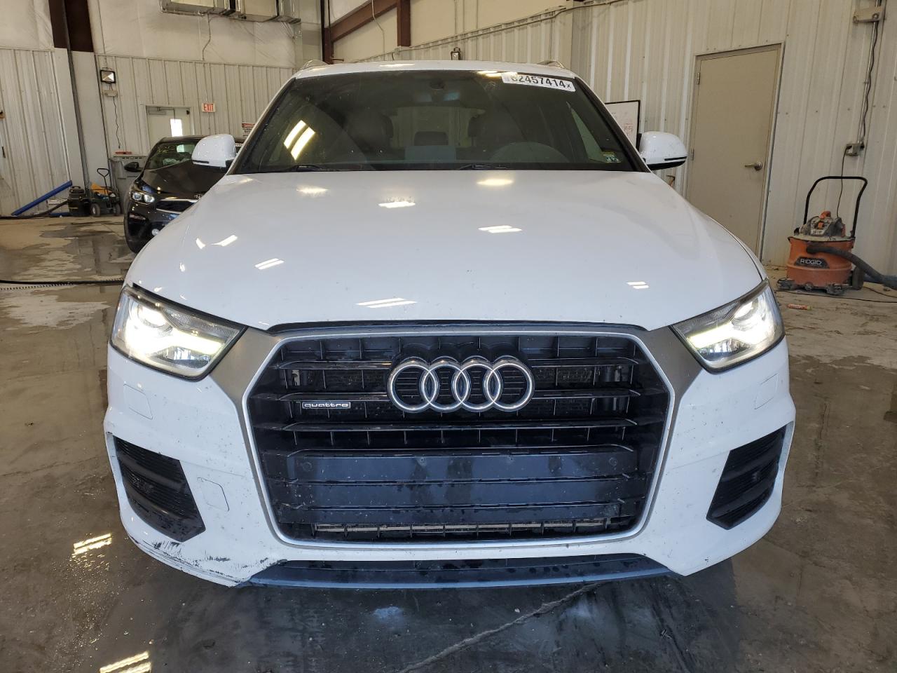 2017 Audi Q3 Premium VIN: WA1ECCFS7HR017600 Lot: 62457414