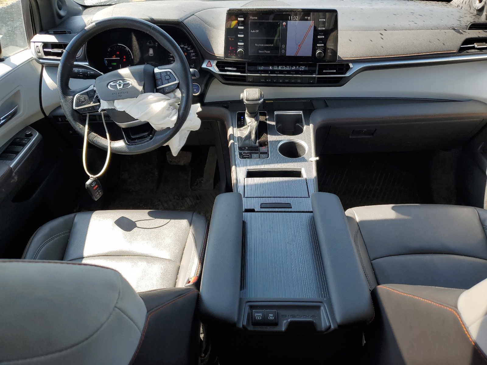 5TDGRKEC0MS032209 2021 Toyota Sienna Le