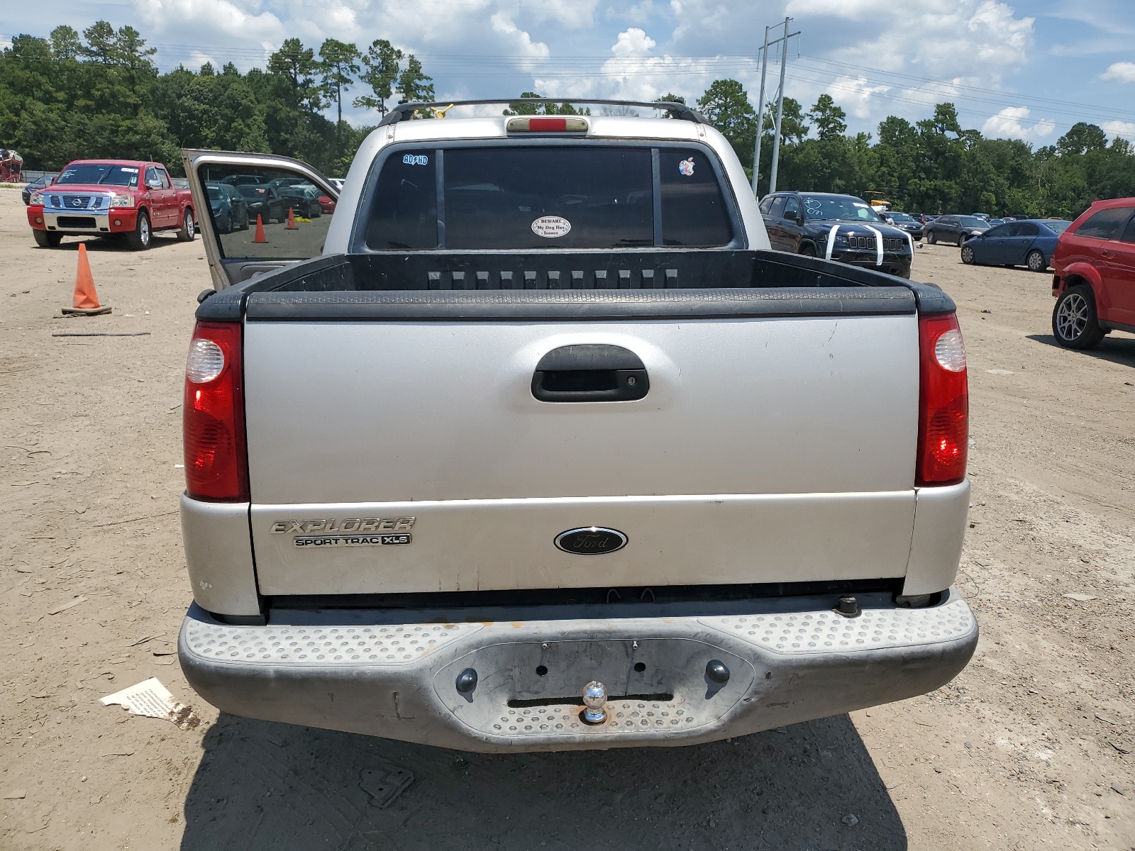 1FMZU67K24UA43559 2004 Ford Explorer Sport Trac