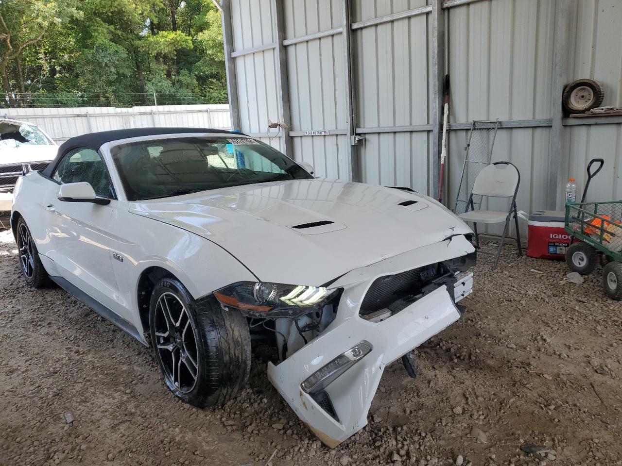 2019 Ford Mustang Gt VIN: 1FATP8FF1K5171838 Lot: 62747894