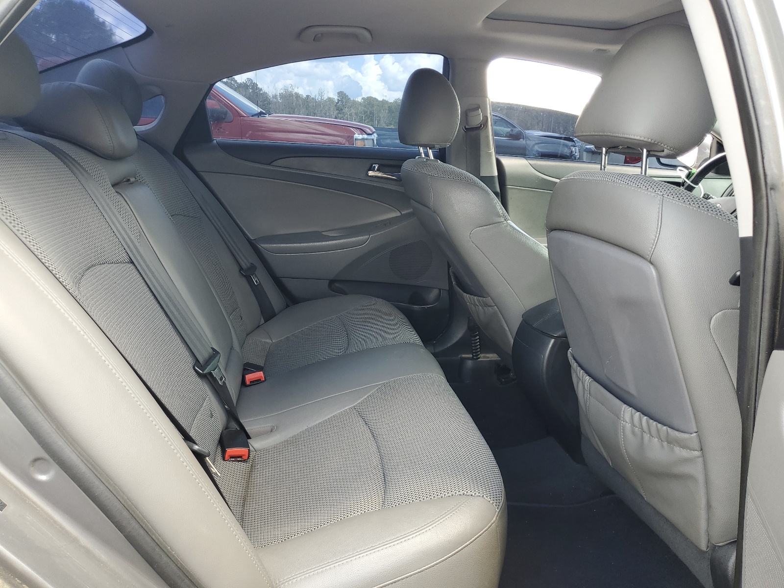 2012 Hyundai Sonata Se vin: 5NPEC4AC2CH429547