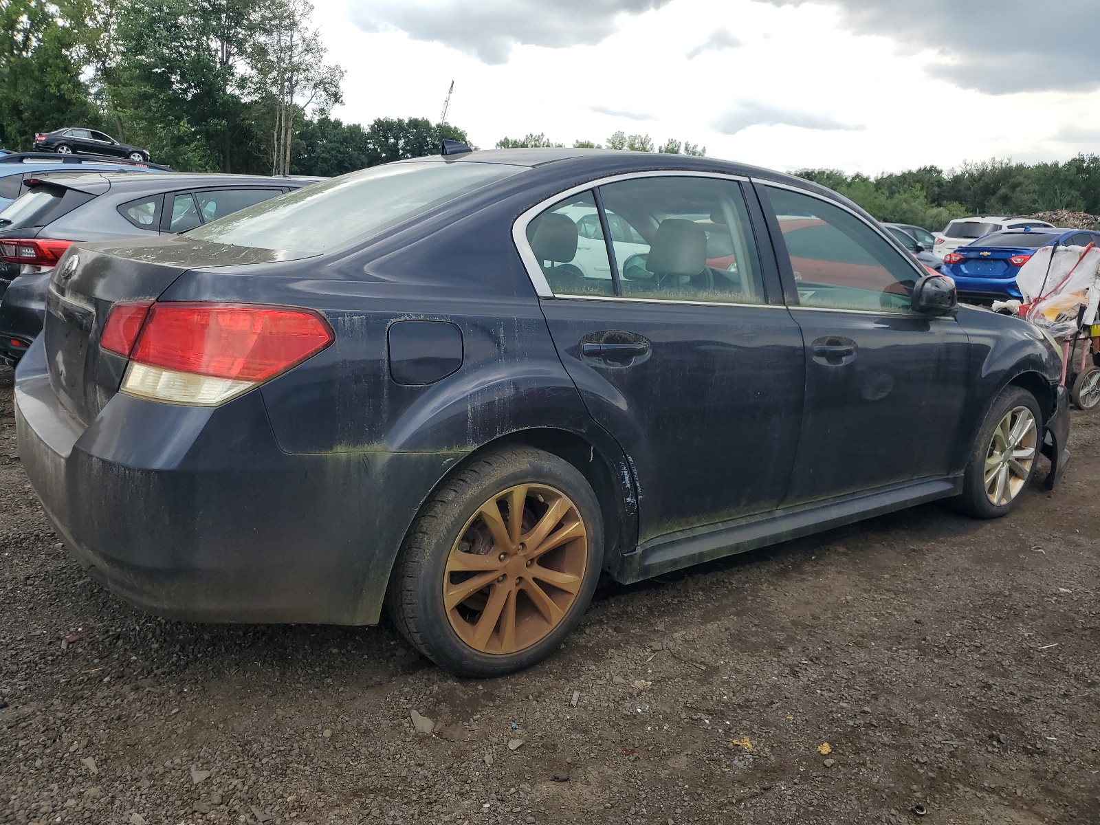 2014 Subaru Legacy 2.5I Premium vin: 4S3BMBC68E3010189