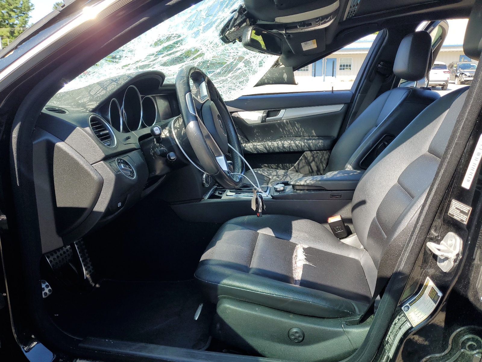 WDDGF8AB4DG079445 2013 Mercedes-Benz C 300 4Matic