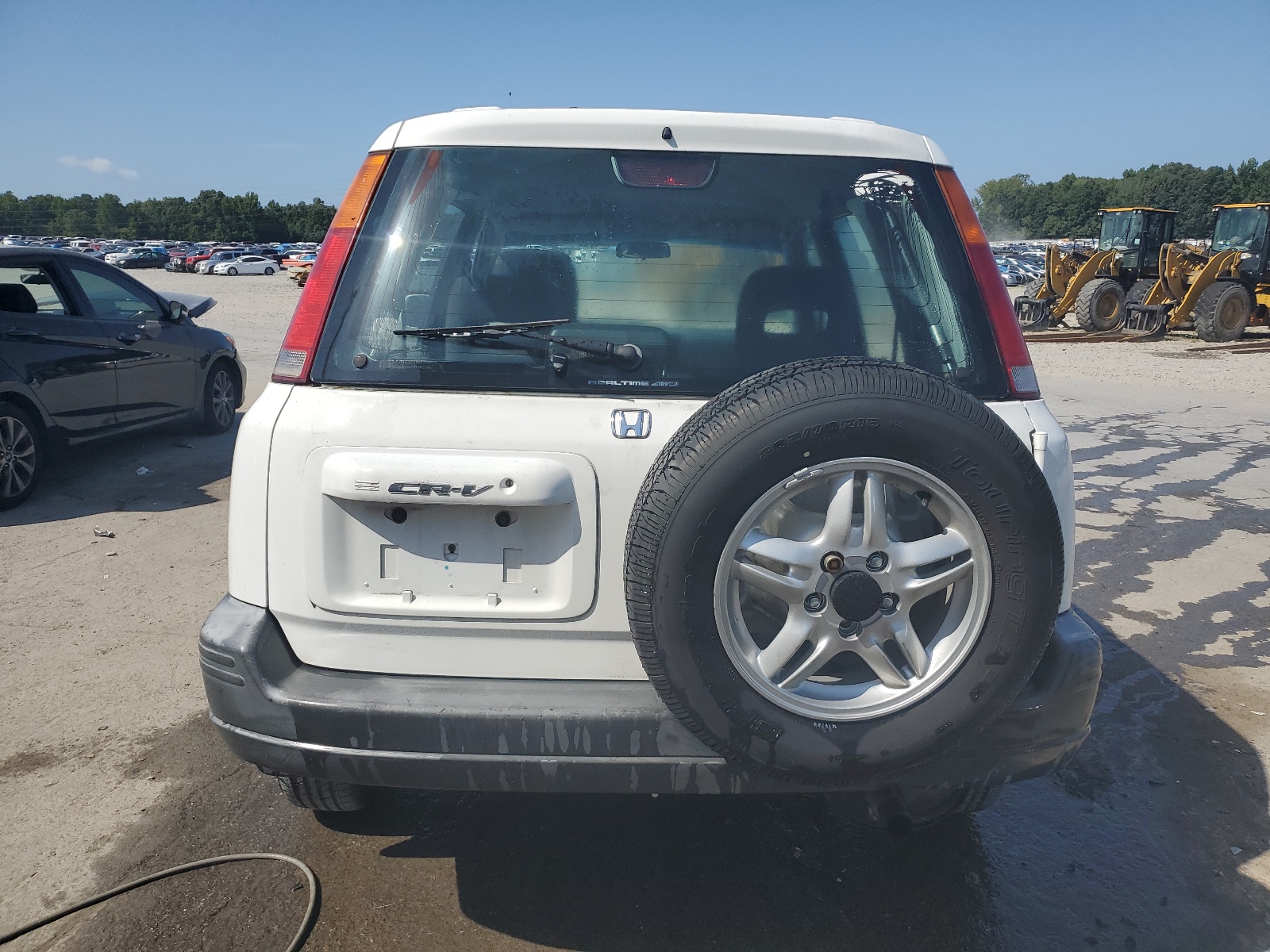 JHLRD1864XC009824 1999 Honda Cr-V Ex