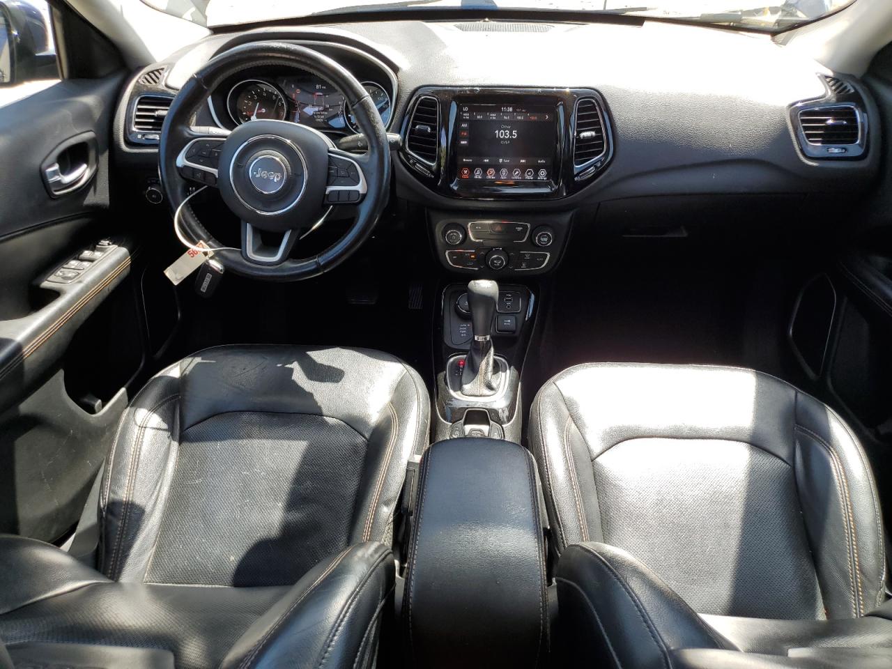 2018 Jeep Compass Limited VIN: 3C4NJDCB3JT455274 Lot: 60355384