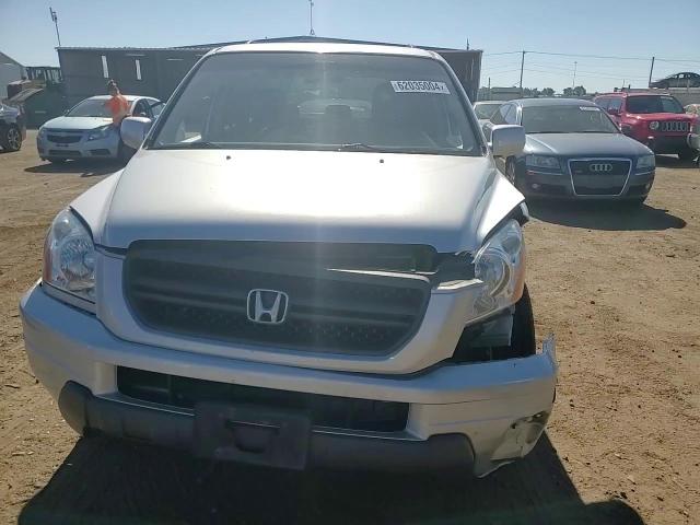2003 Honda Pilot Ex VIN: 2HKYF18414H610481 Lot: 62035004