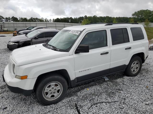 2015 Jeep Patriot Sport на продаже в Fairburn, GA - Rear End