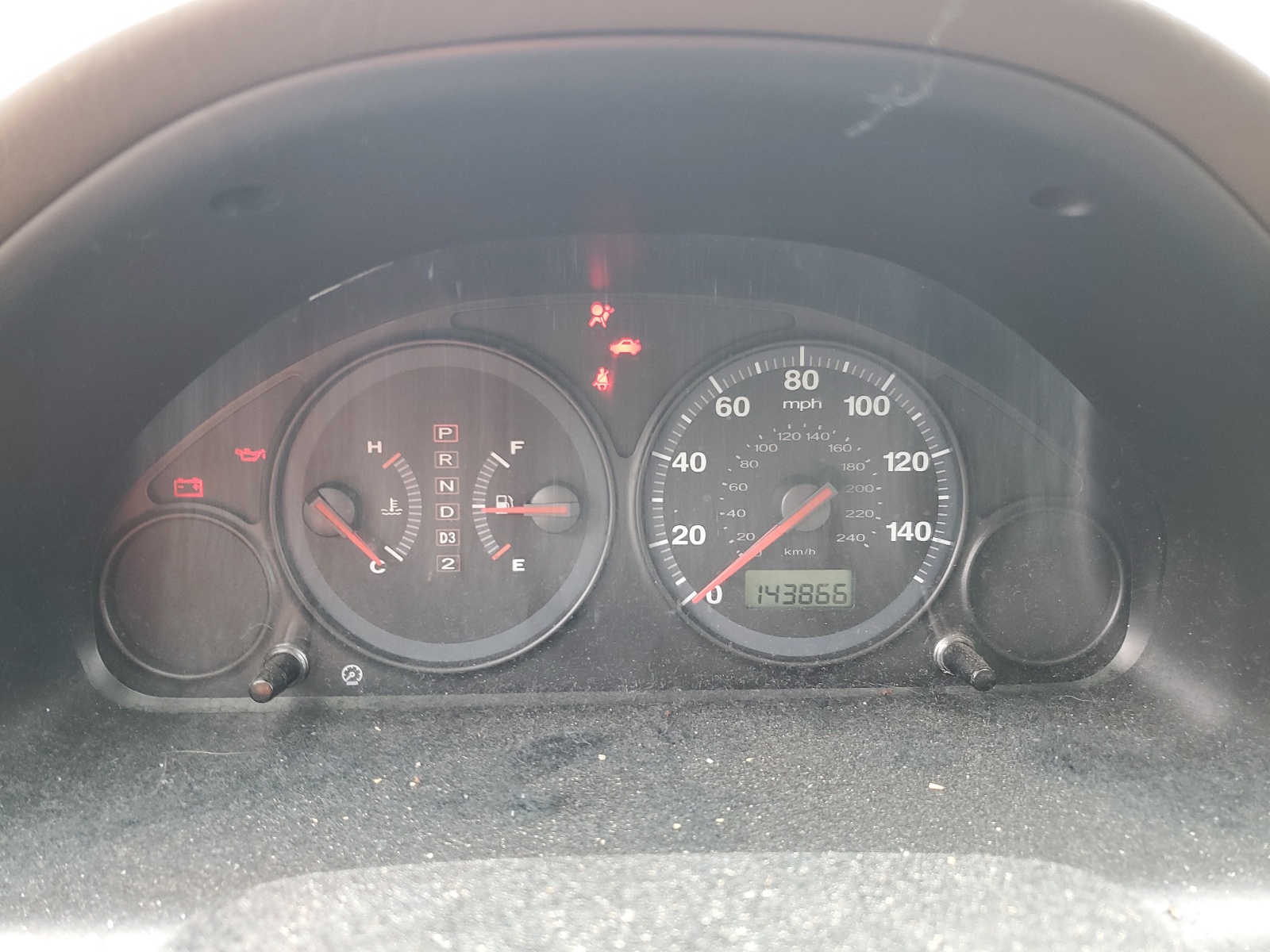 1HGES16374L016564 2004 Honda Civic Dx Vp