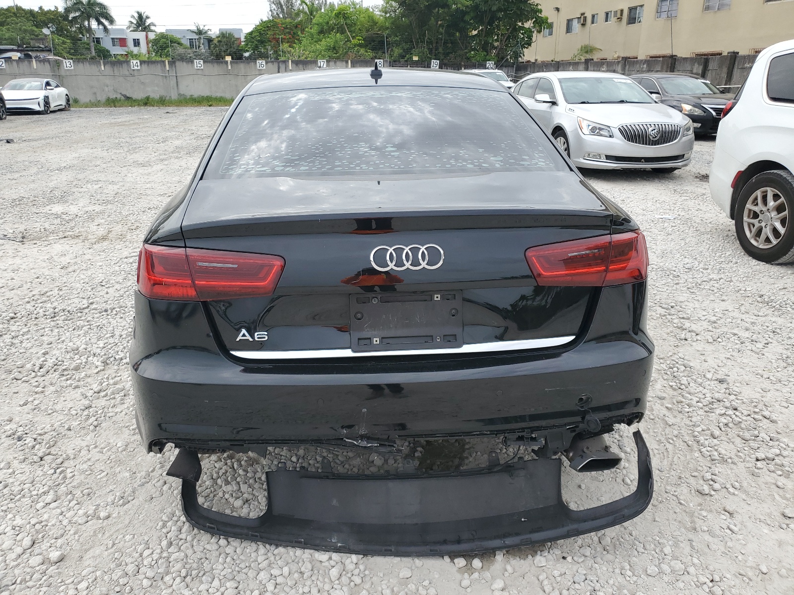 WAUC8AFC8HN072153 2017 Audi A6 Premium