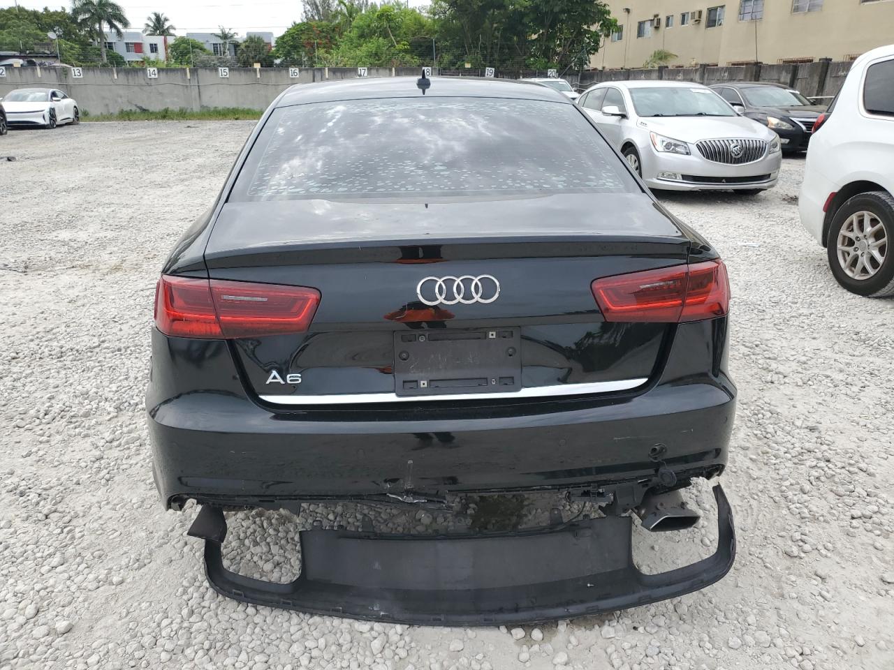 2017 Audi A6 Premium VIN: WAUC8AFC8HN072153 Lot: 62209664