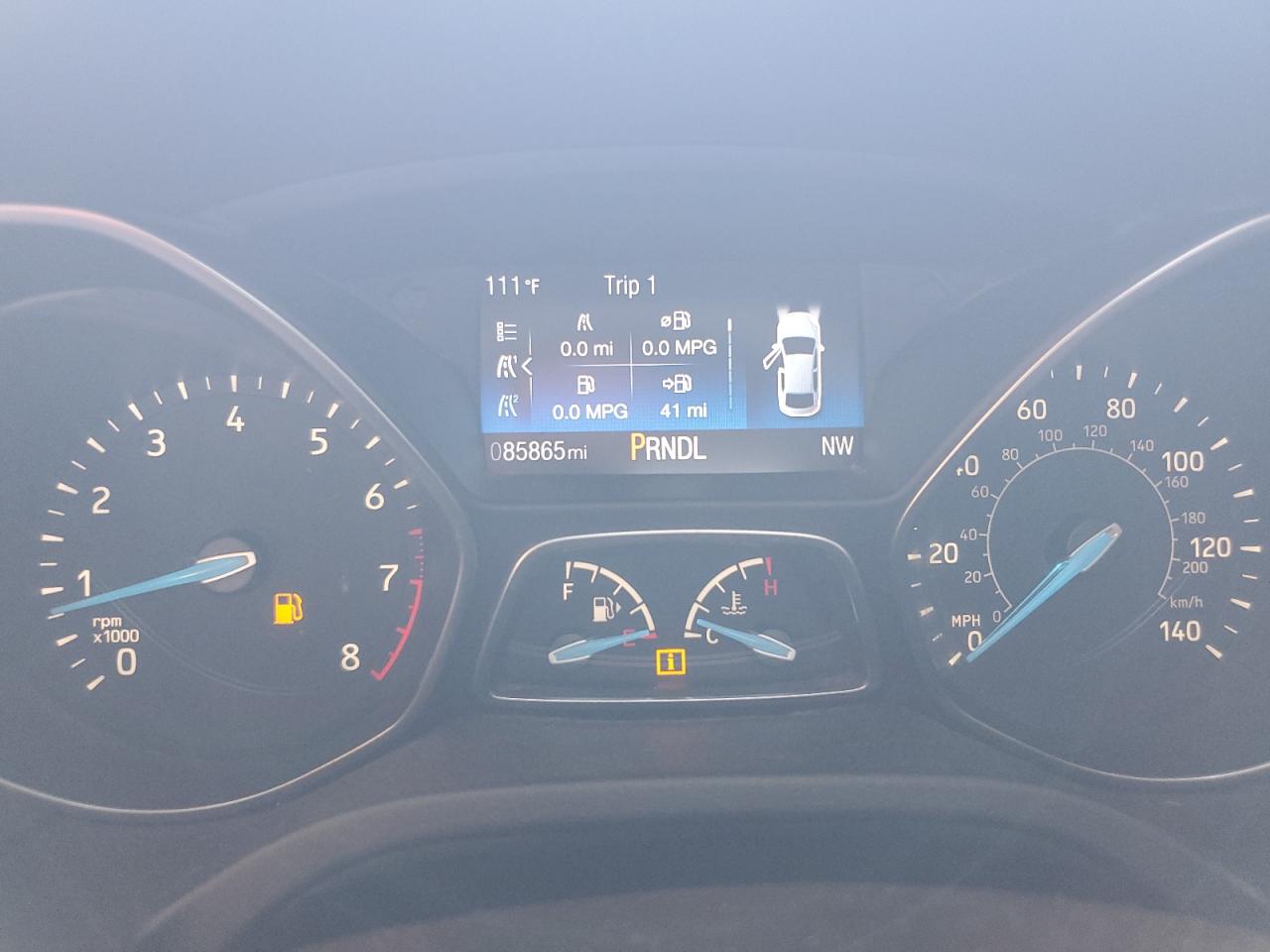 2015 Ford Focus Se VIN: 1FADP3F23FL370251 Lot: 61952924