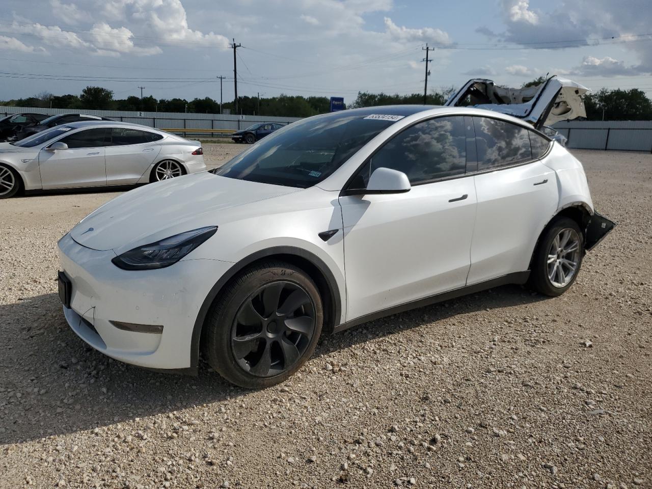 5YJYGDEE5LF032698 2020 TESLA MODEL Y - Image 1