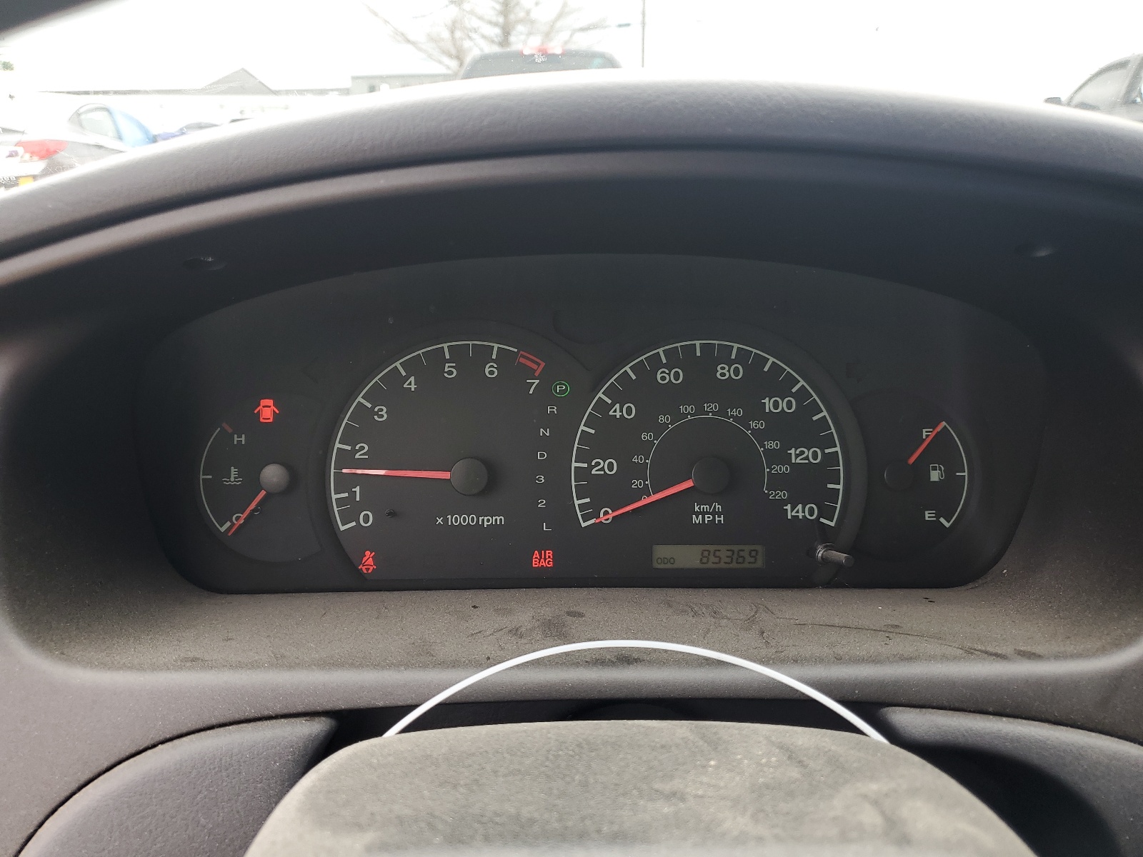 KMHDN45DX3U488260 2003 Hyundai Elantra Gls