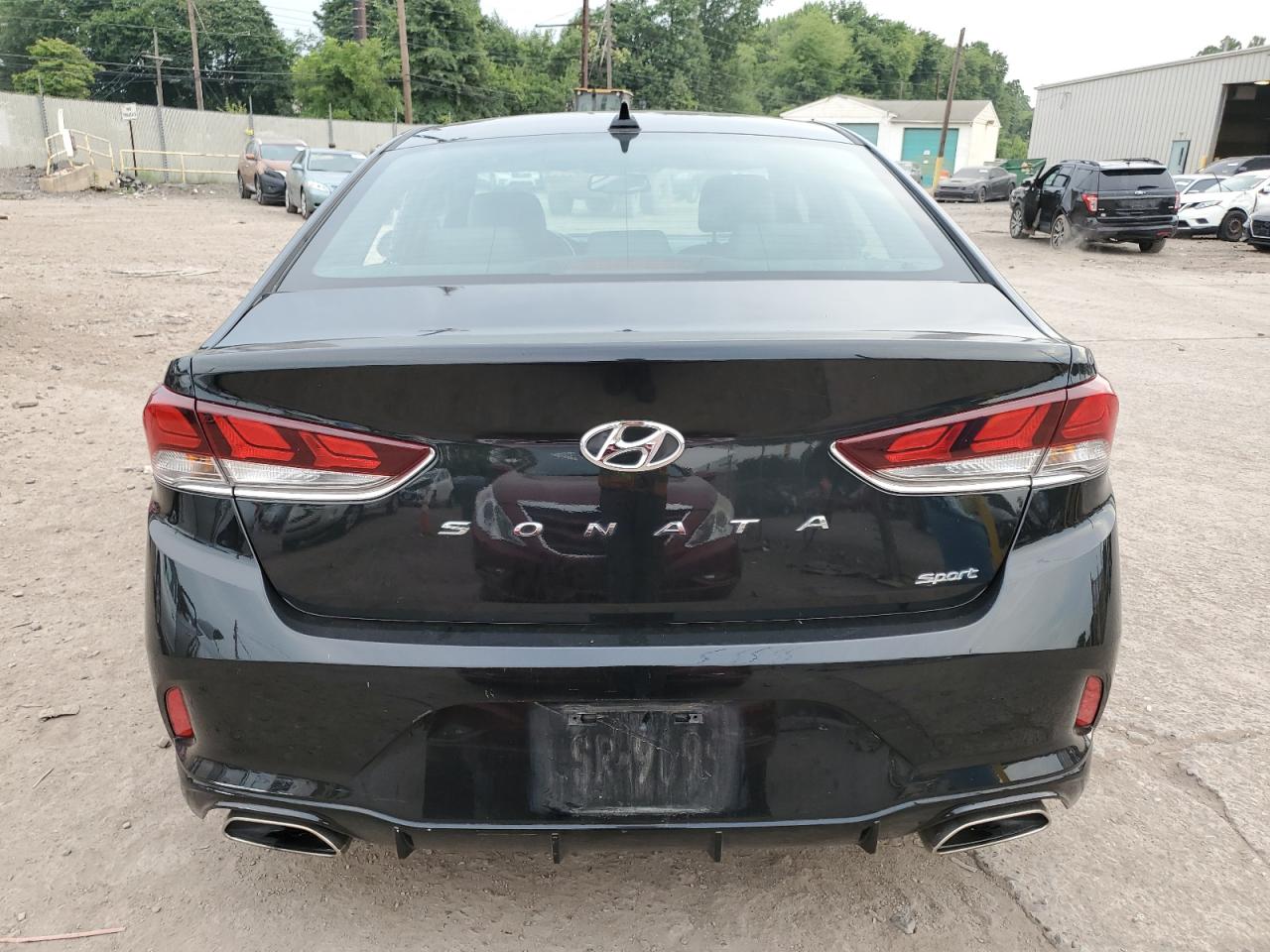 2018 Hyundai Sonata Sport VIN: 5NPE34AF2JH723750 Lot: 64541434