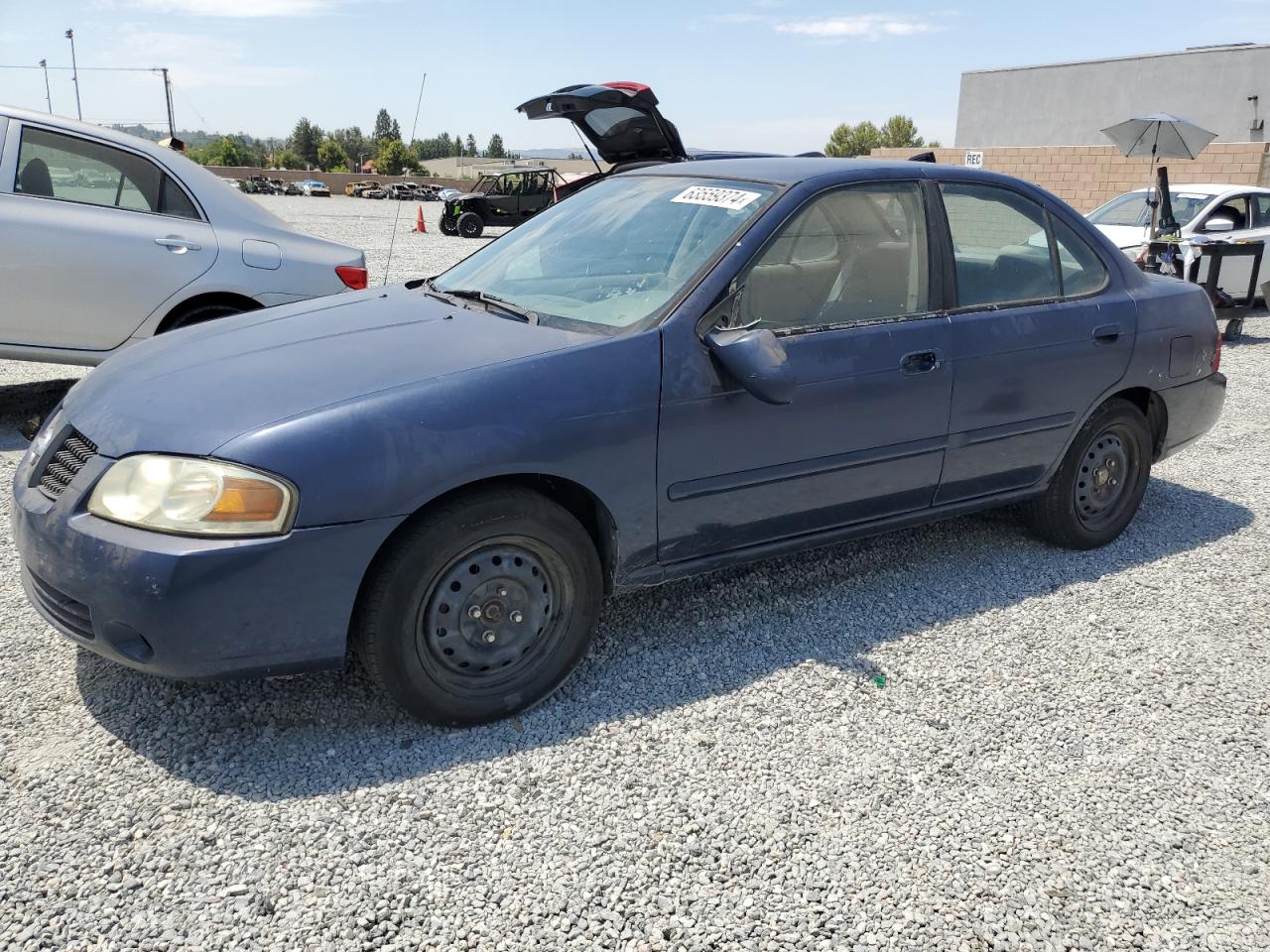 2005 Nissan Sentra 1.8 VIN: 3N1CB51D25L499029 Lot: 63559374