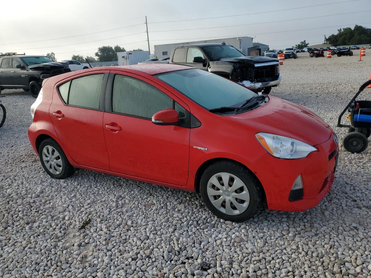 VIN JTDKDTB38D1538726 2013 TOYOTA PRIUS no.4