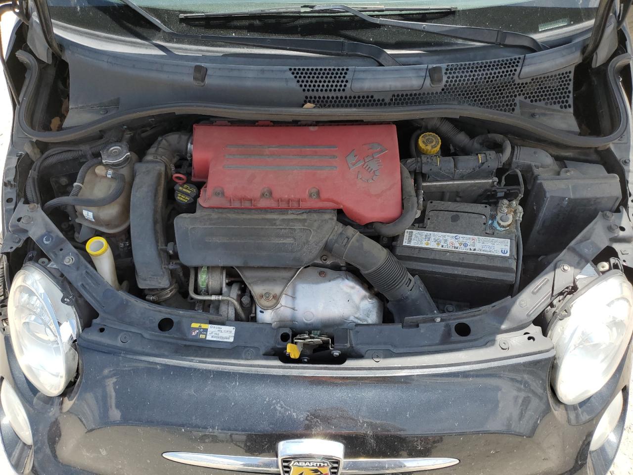 2013 Fiat 500 Abarth VIN: 3C3CFFFH9DT607202 Lot: 64229794