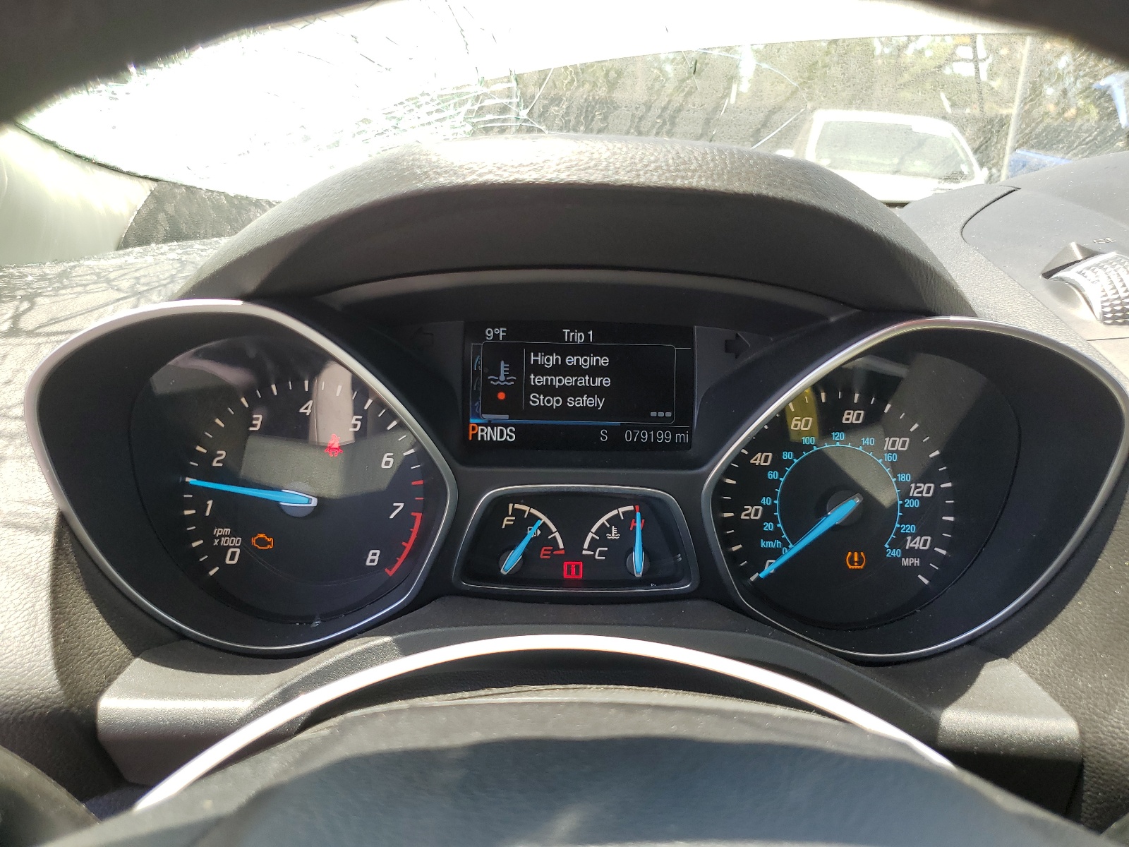 1FMCU9GX9EUA30392 2014 Ford Escape Se