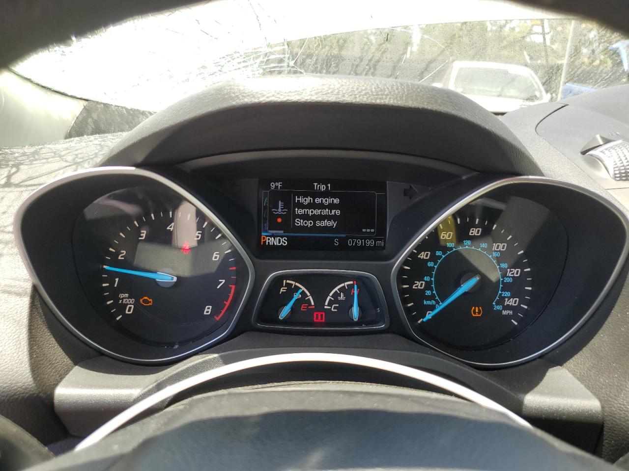 2014 Ford Escape Se VIN: 1FMCU9GX9EUA30392 Lot: 61690264