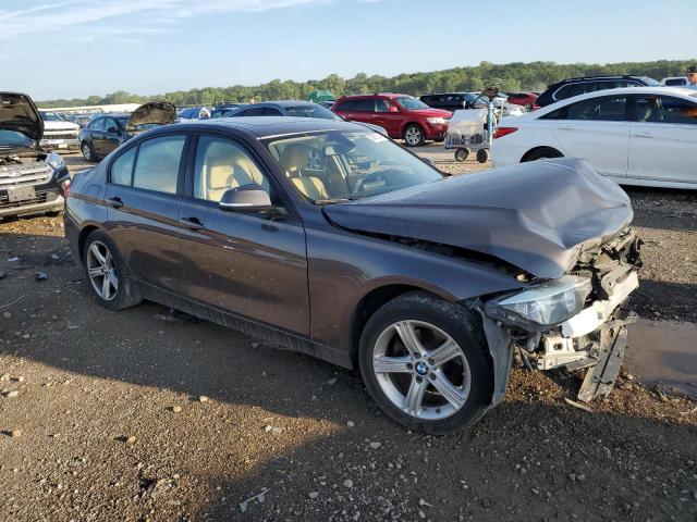  BMW 3 SERIES 2014 tan