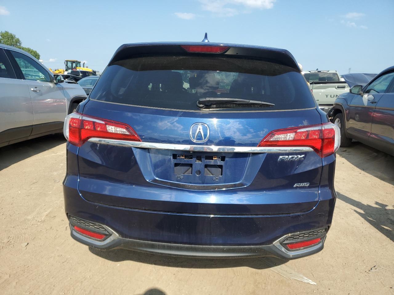 2017 Acura Rdx Technology VIN: 5J8TB4H59HL023982 Lot: 63432584