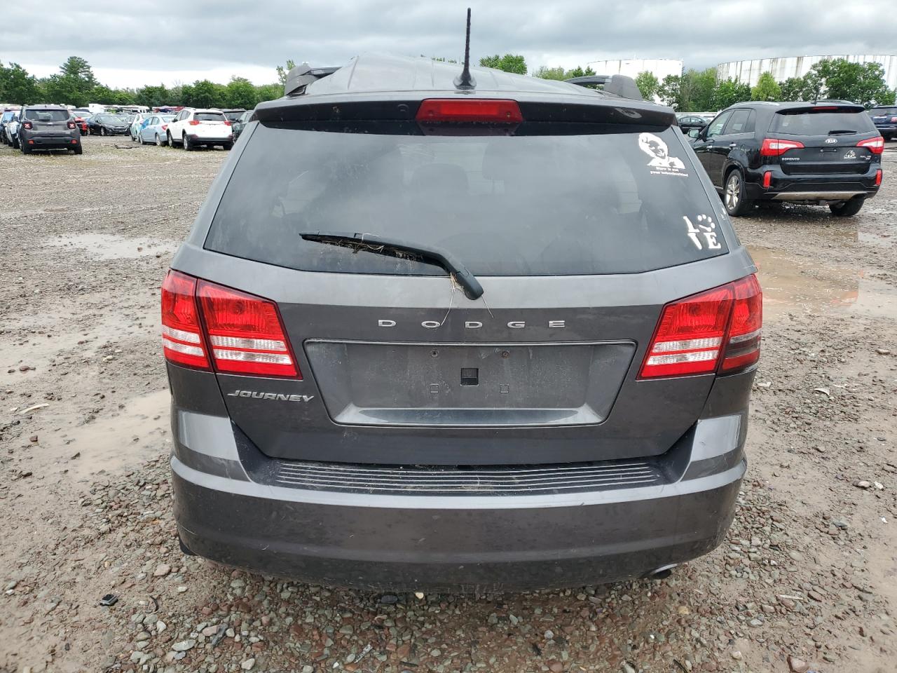 2018 Dodge Journey Se VIN: 3C4PDCAB5JT275307 Lot: 61864284