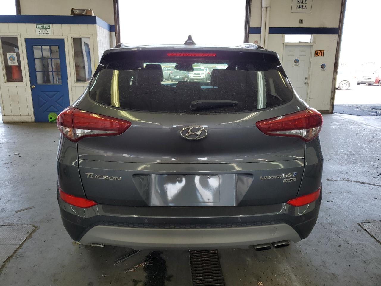 2018 Hyundai Tucson Value VIN: KM8J3CA22JU777993 Lot: 63847554
