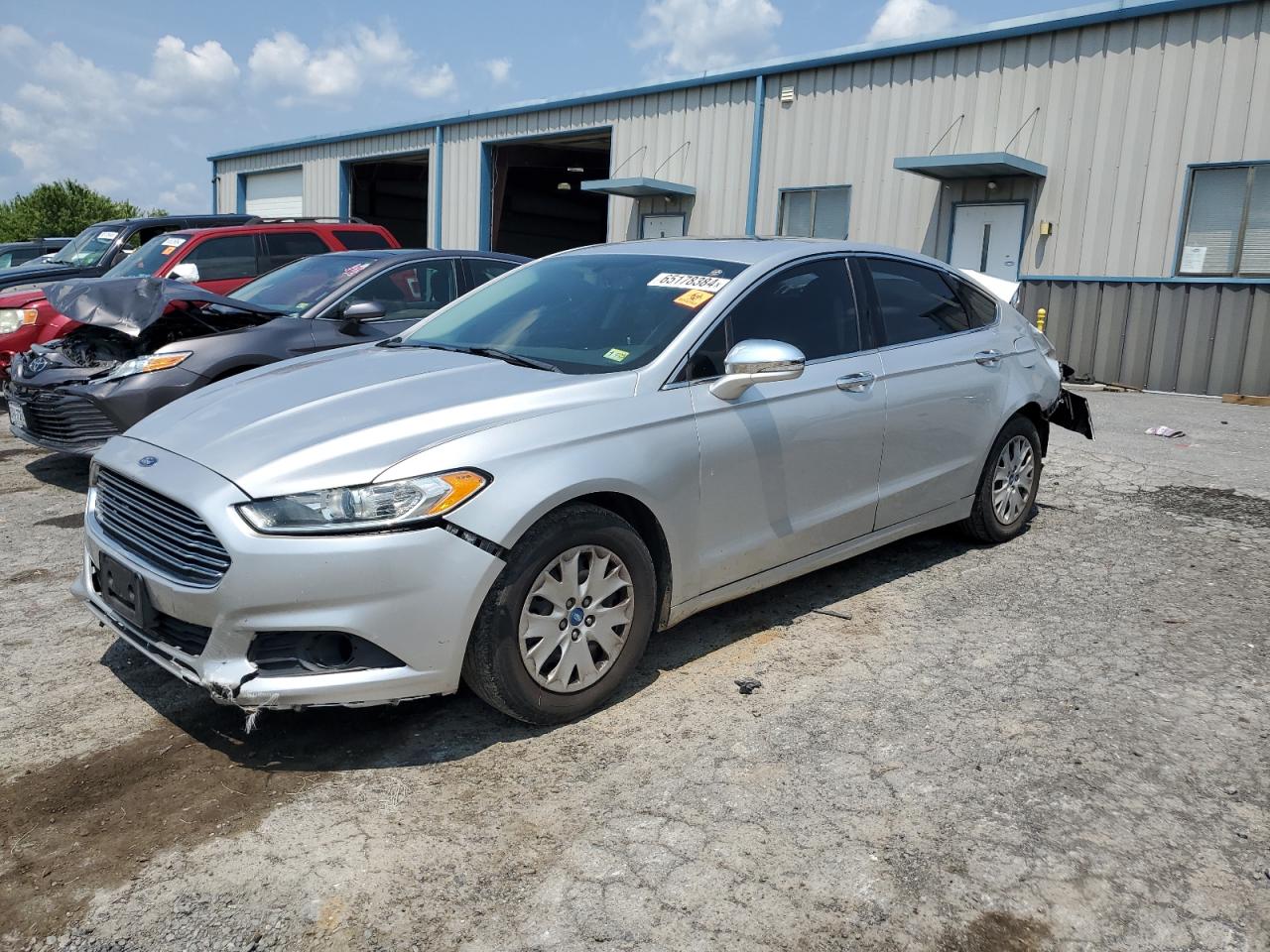 2014 Ford Fusion Se VIN: 3FA6P0HD1ER130458 Lot: 65178384