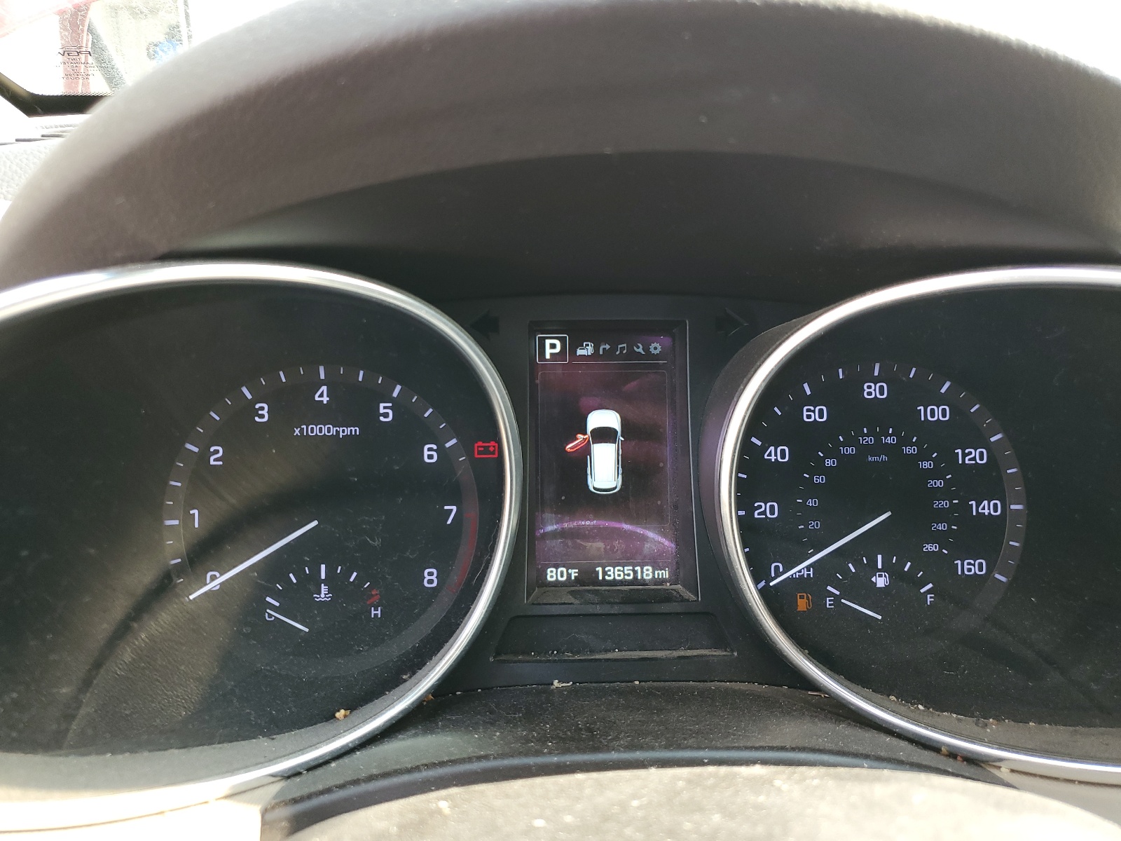 KM8SR4HF5HU166772 2017 Hyundai Santa Fe Se Ultimate