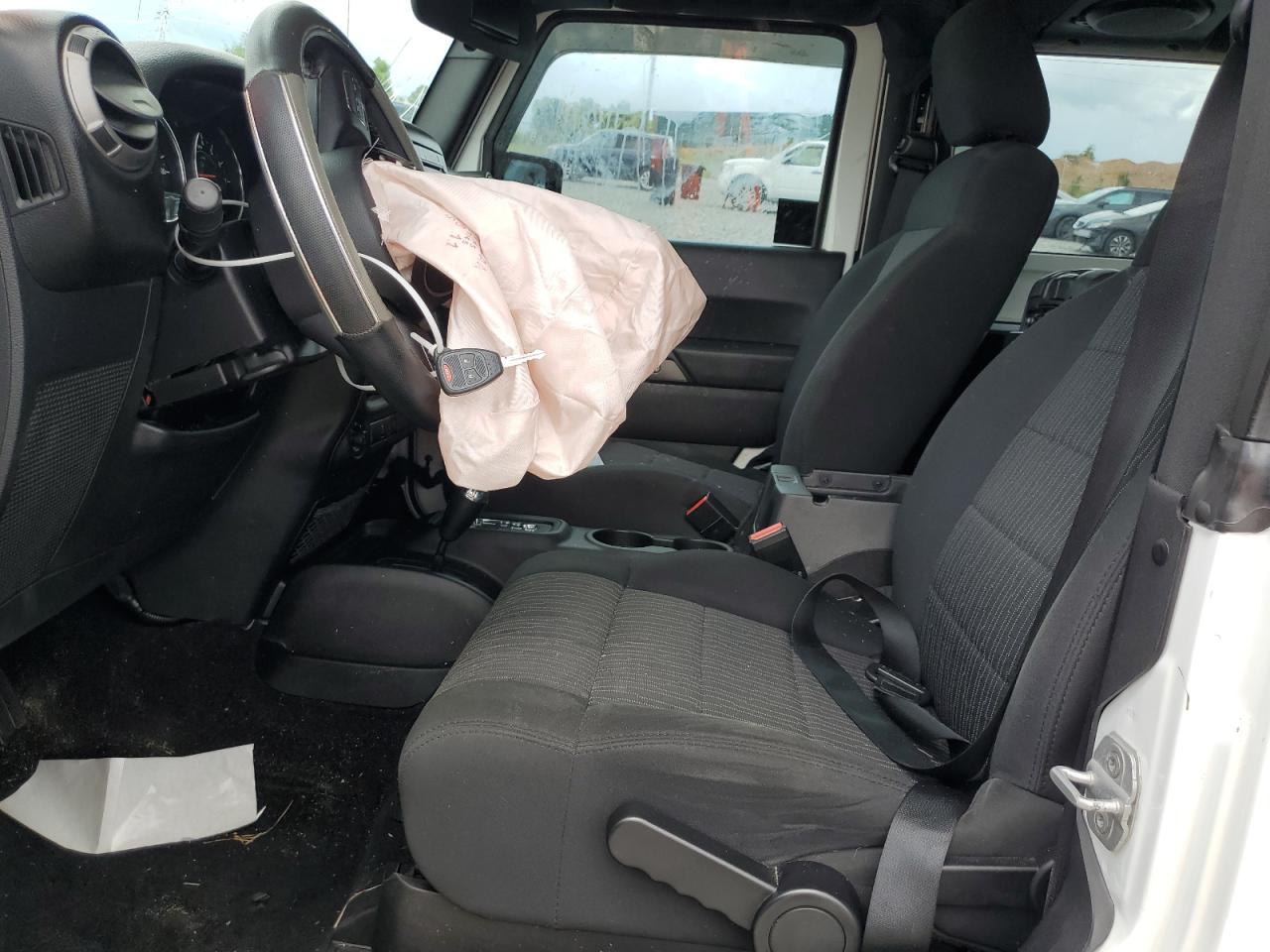 2012 Jeep Wrangler Sport VIN: 1C4AJWAG5CL116782 Lot: 62404244