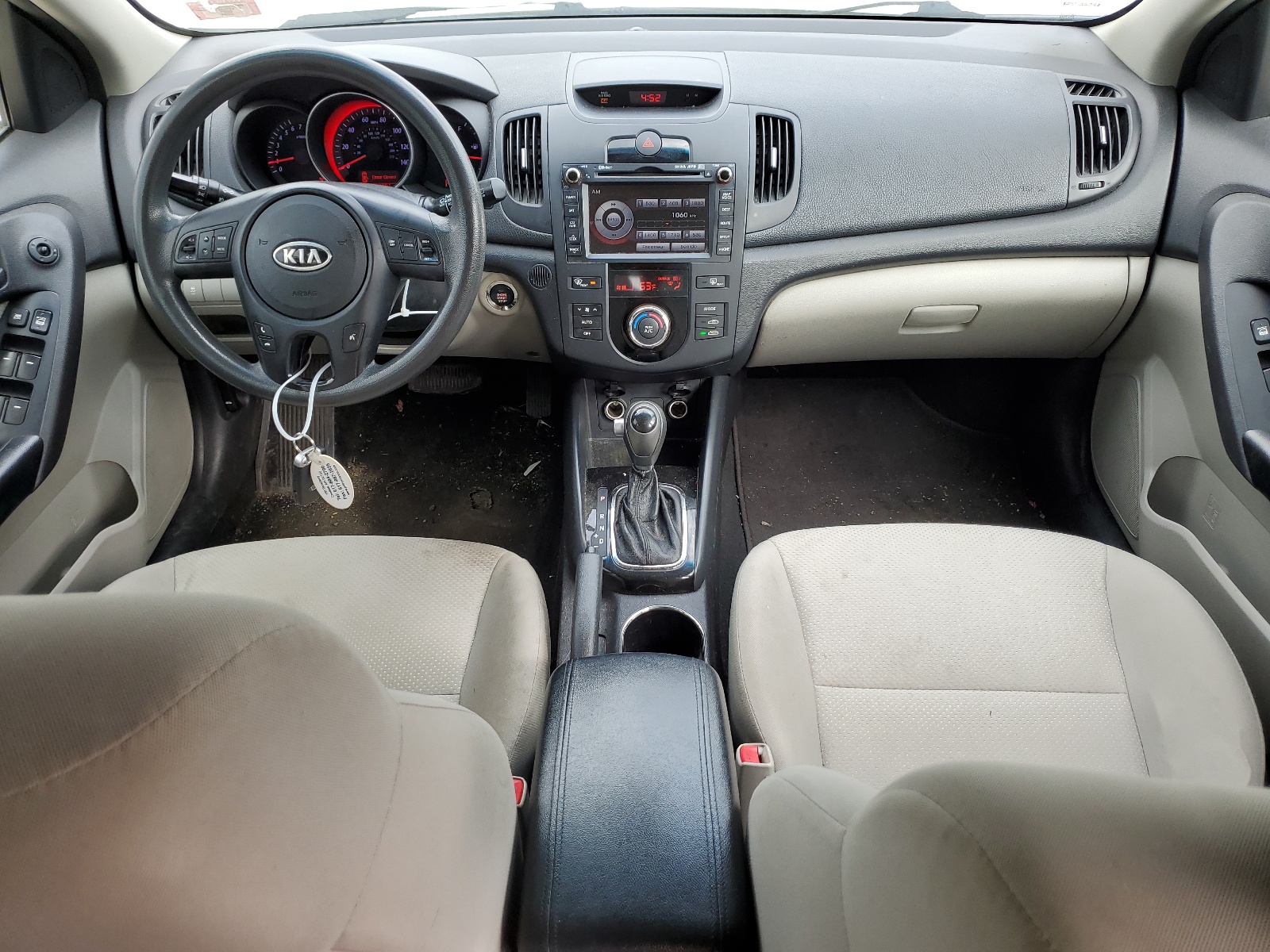 KNAFU5A20B5445644 2011 Kia Forte Ex