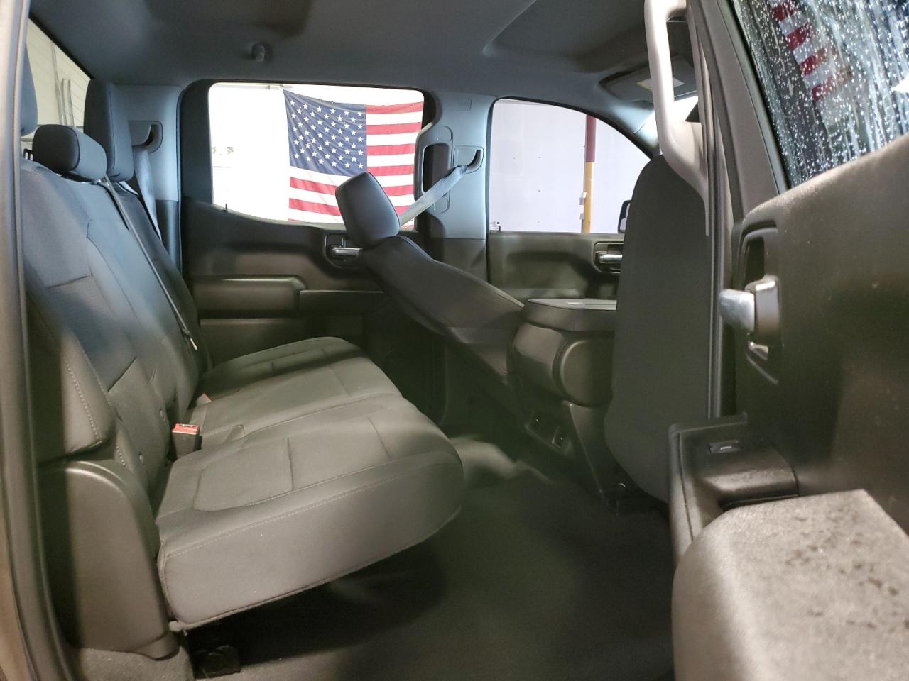 2021 Chevrolet Silverado K1500 Custom VIN: 1GCPYBEK4MZ240246 Lot: 64078724