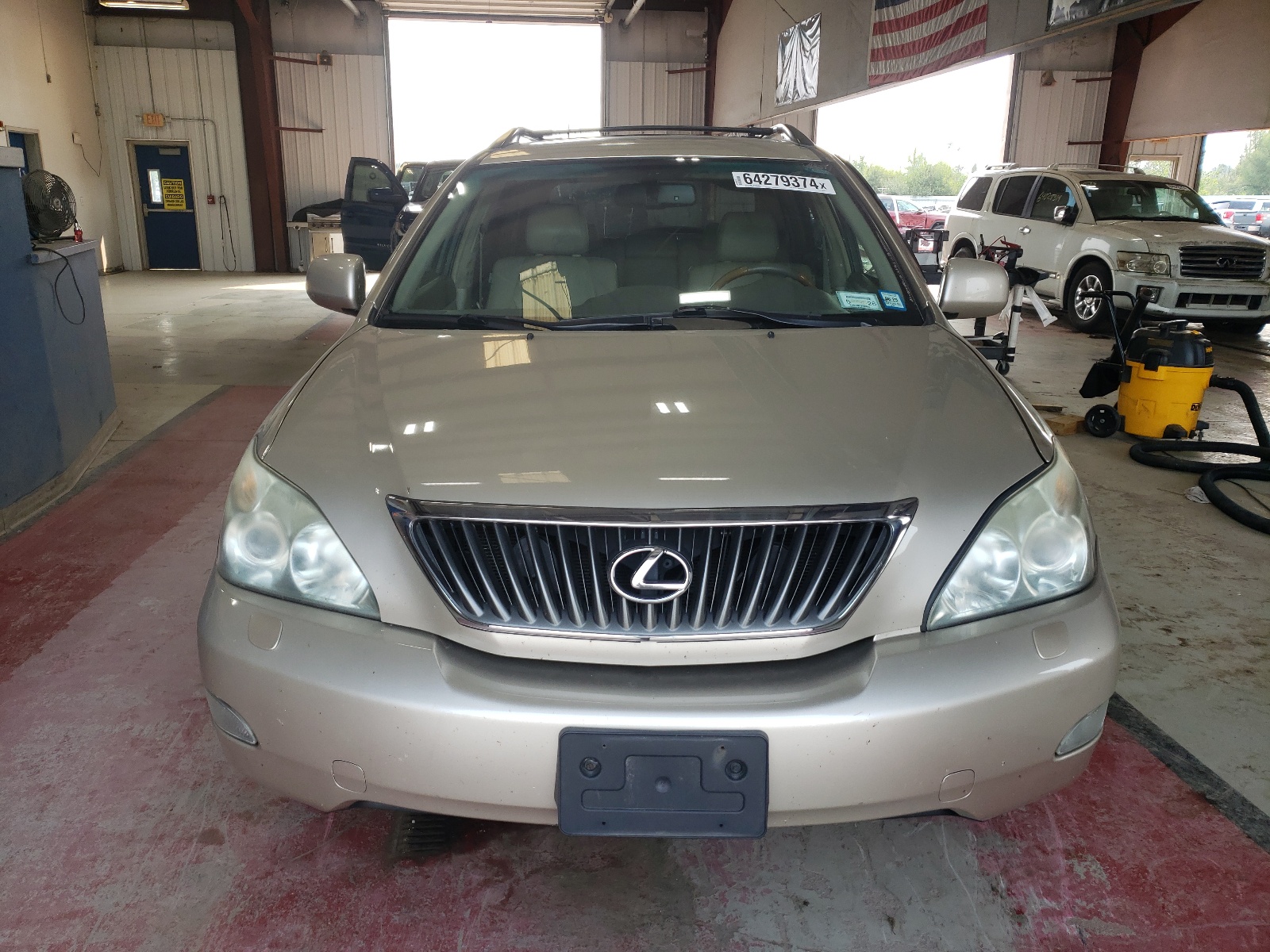 2T2HK31U38C053031 2008 Lexus Rx 350