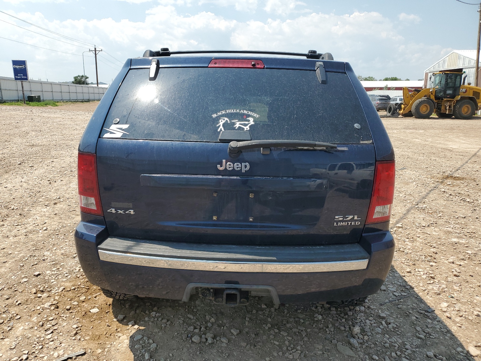 1J4HR58255C521923 2005 Jeep Grand Cherokee Limited