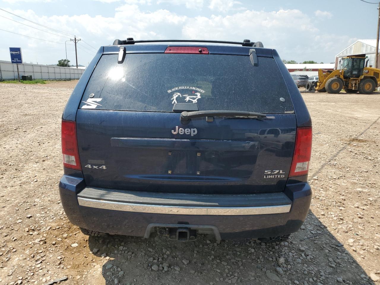 2005 Jeep Grand Cherokee Limited VIN: 1J4HR58255C521923 Lot: 62945124
