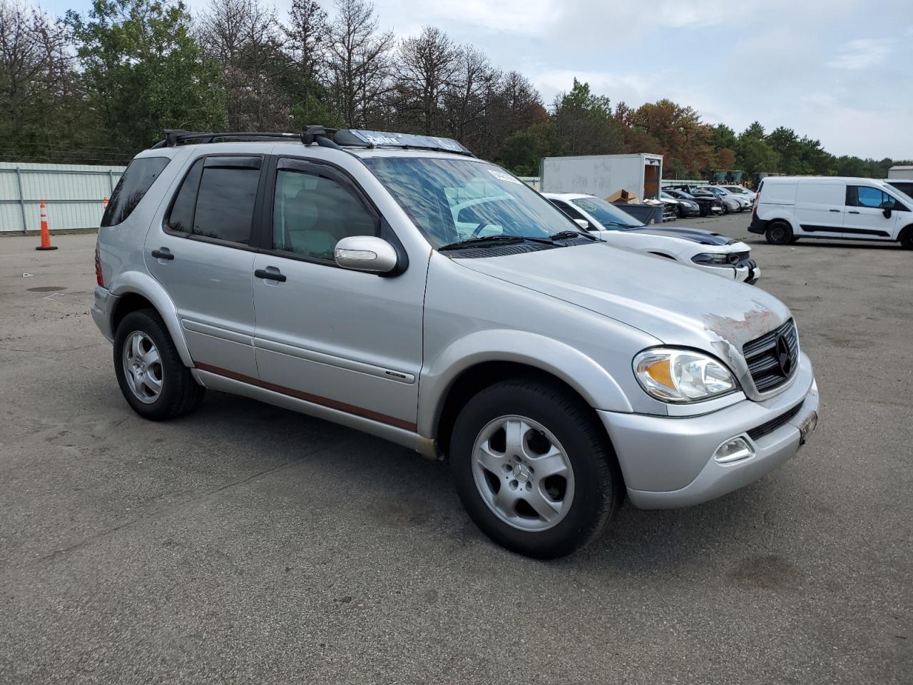 2002 Mercedes-Benz Ml 320 VIN: 4JGAB54E22A298660 Lot: 64461994