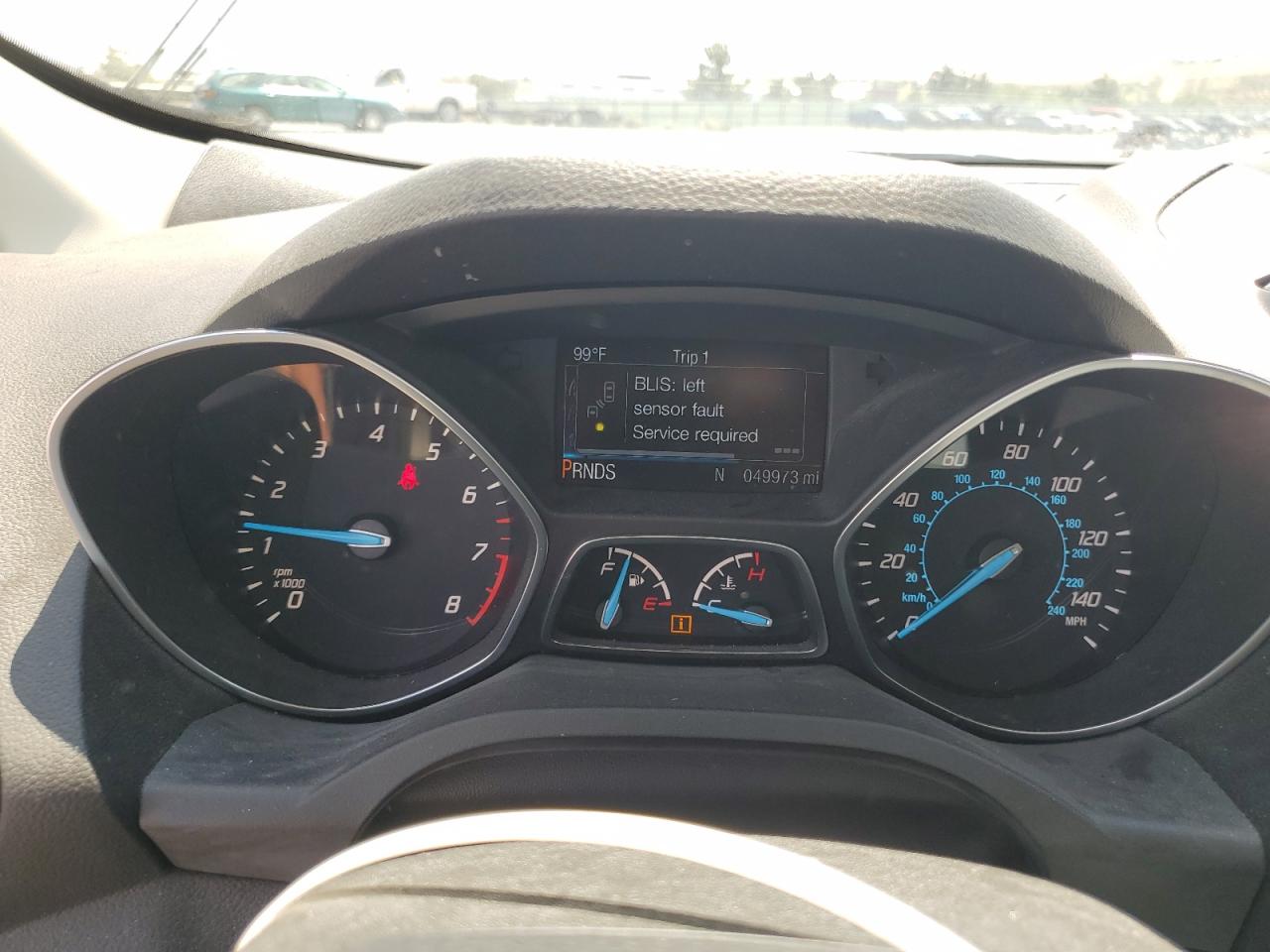 2015 Ford Escape Titanium VIN: 1FMCU9J91FUB96174 Lot: 62050934