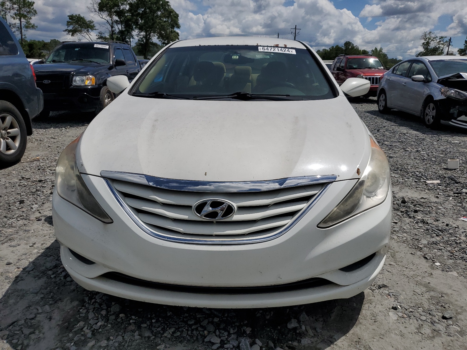 2012 Hyundai Sonata Gls vin: 5NPEB4AC1CH400057